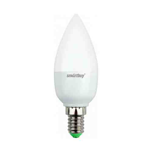Светодиодная лампа Smartbuy C37 Е14 7 Вт холодный свет свеча
