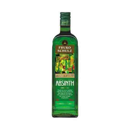 Абсент Fruko Schulz Absinth Absolvent 70% 0,5 л