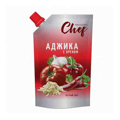 Аджика Chef Professional Домашняя с хреном 500 г