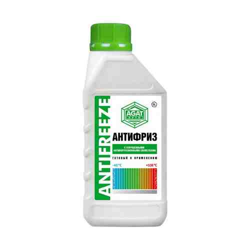 Антифриз Agat-Avto A40 зеленый 1 кг