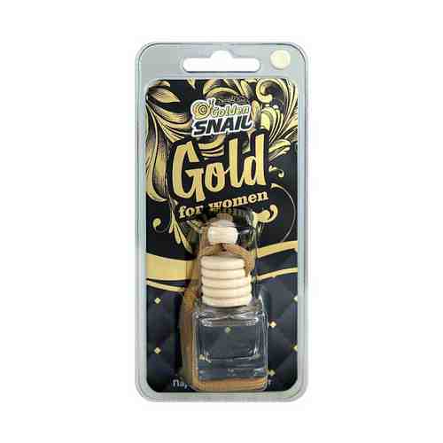 Ароматизатор для автомобиля Golden Snail gs 6186 Gold for women 34 г