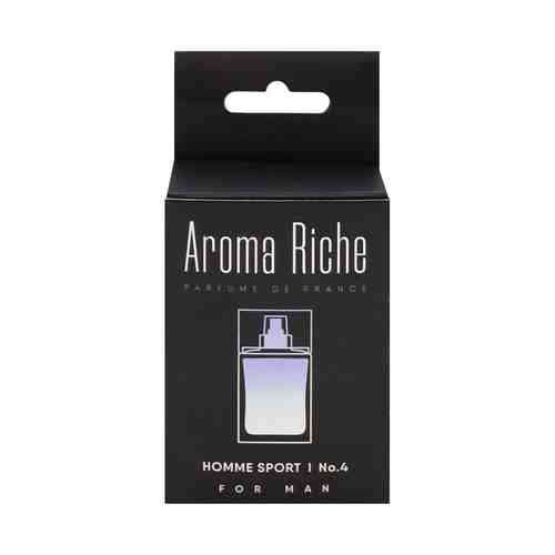 Ароматизатор воздуха жидкий Aroma Riche Homme Sport № 4 for man 5 мл