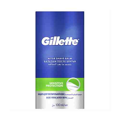 Бальзам после бритья Gillette Series для чувствительной кожи мужской 100 мл