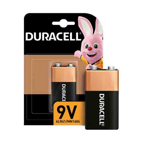 Батарейка Duracell Basic 9V