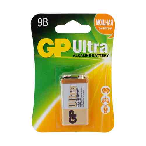 Батарейка GP Ultra Alkaline Крона