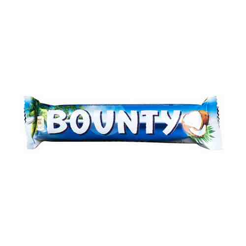 Батончик Bounty шоколадный с кокосовой мякотью 55 г