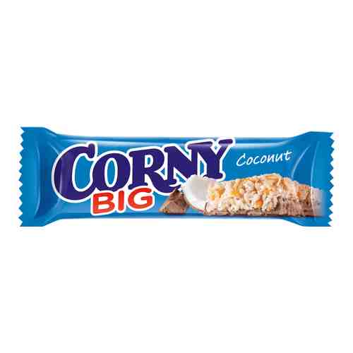 Батончик Corny Big с кокосом и шоколадом 50 г