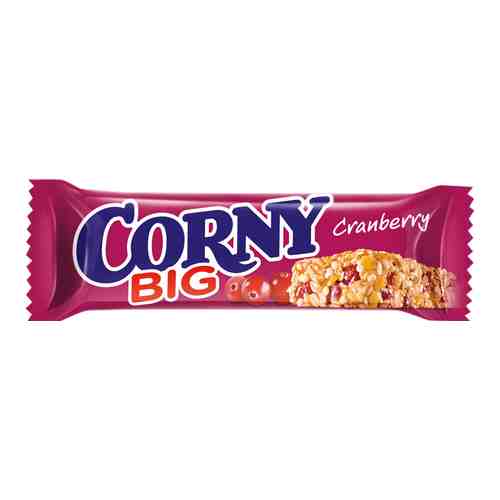 Батончик Corny Big злаковый с клюквой 50 г