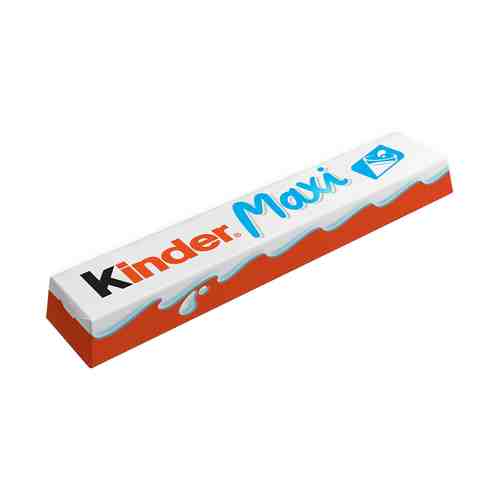 Батончик Kinder Chocolate Maxi молочный 21 г