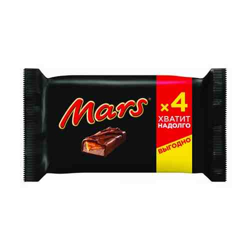 Батончик Mars шоколадный с нугой и карамелью 200 г