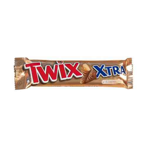 Батончик Twix Xtra шоколадный 82 г