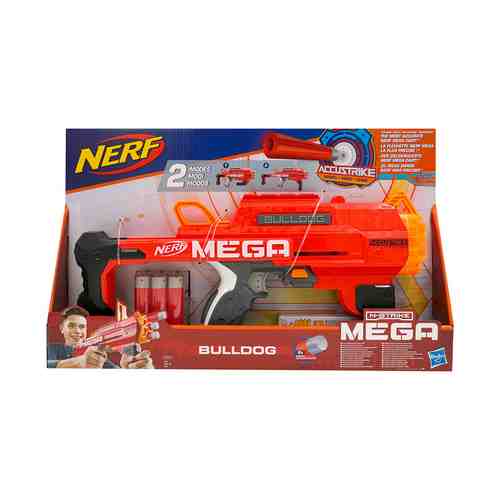 Бластер Nerf Мега Бульдог