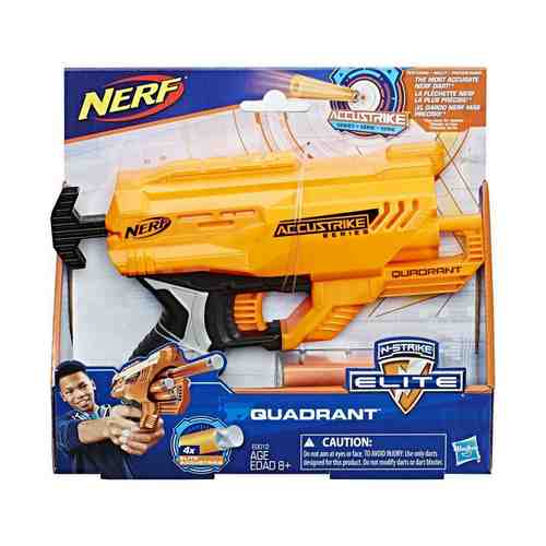 Бластер Nerf N-Strike Elite Нерф Элит Квадрант