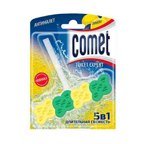 Блок Comet лимон для унитаза 48 г