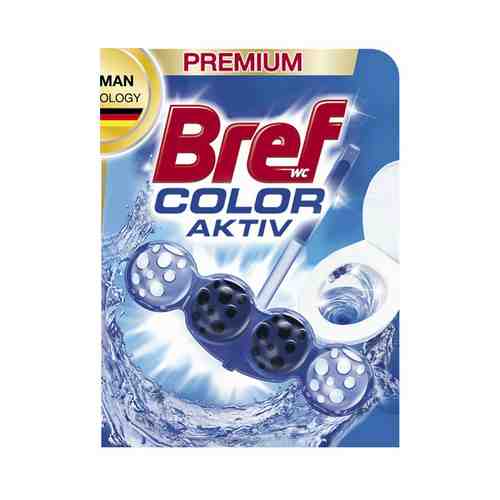 Блок для унитаза Bref Color Aktiv с хлор-компонентом 50 г