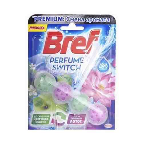 Блок для унитаза Bref Perfume Switch Цветущая яблоня 50 г