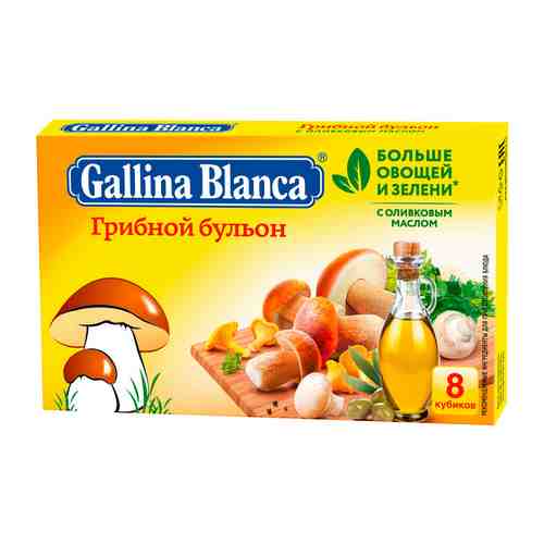 Бульон Gallina Blanca грибной 80 г