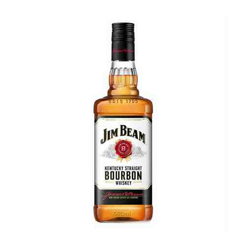 Бурбон Jim Beam Bourbon 40% 0,5 л США