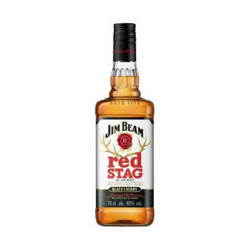 Бурбон Jim Beam Red Stag Black Cherry 40% 0,7 л США