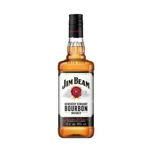 Бурбон Jim Beam White Label 40% 0,7 л США