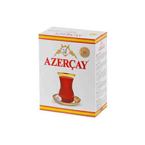 Чай черный Азерчай с ароматом бергамота 250 г