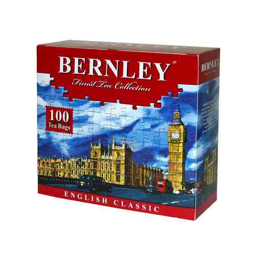 Чай черный Bernley English classic 2 г х 100 шт