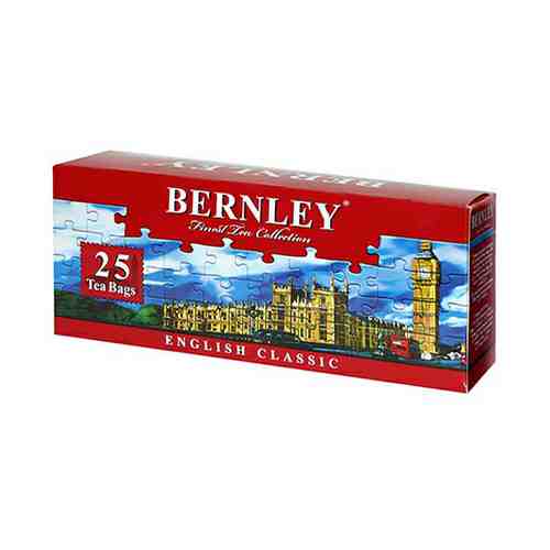 Чай черный Bernley English classic 2 г х 25 шт