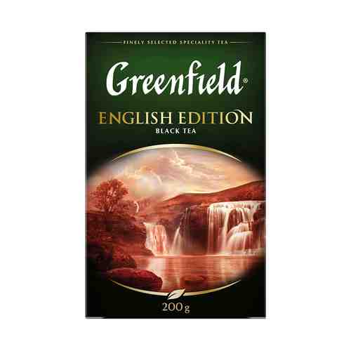 Чай черный Greenfield English Edition листовой 200 г
