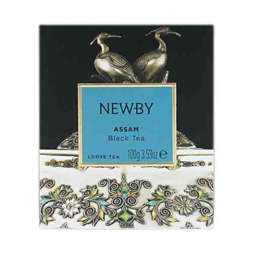 Чай черный Newby Assam листовой 100 г