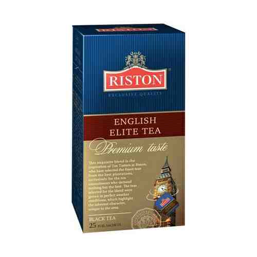 Чай черный Riston English Elite в пакетиках 2 г 25 шт