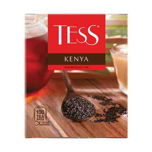 Чай черный Tess Kenya в пакетиках 1,5 г 100 шт