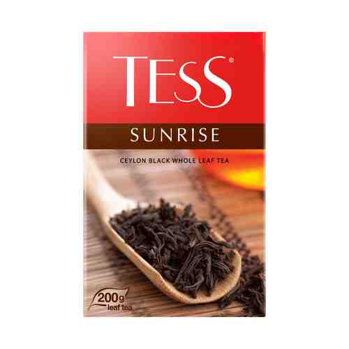 Чай черный Tess Sunrise листовой 200 г