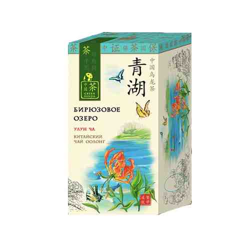 Чай зеленый Green Panda Бирюзовое озеро оолонг в пакетиках 2 г х 25 шт