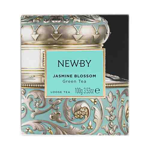 Чай зеленый Newby Jasmine Blossom листовой 100 г