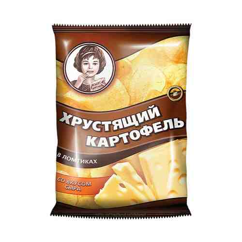 Чипсы картофельные Хрустящий картофель сыр 160 г