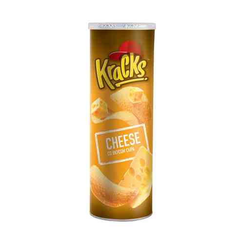 Чипсы картофельные Kracks со вкусом сыра 160 г
