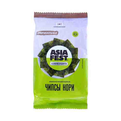 Чипсы нори Asia Fest оригинальные 4,5 г