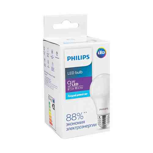 Cветодиодная лампа Philips Е27 9 Вт