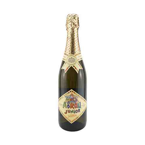 Детское шампанское Abrau Junior золотое со вкусом винограда 0,75 л
