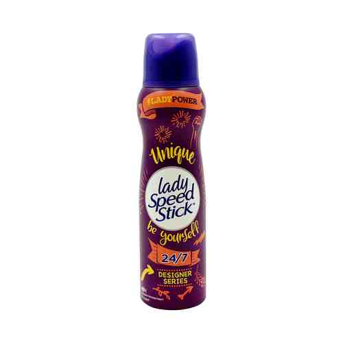 Дезодорант-антиперспирант спрей для тела Lady Speed Stick Unique защита 48 ч женский 150 мл