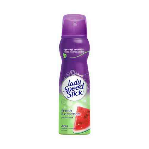 Дезодорант-антиперспирант спрей Lady Speed Stick Fresh Essence Арбуз женский 150 мл