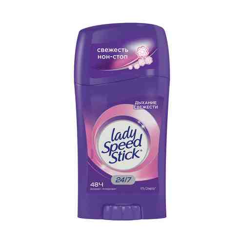 Дезодорант-антиперспирант твердый Lady Speed Stick Дыхание свежести женский 45 г