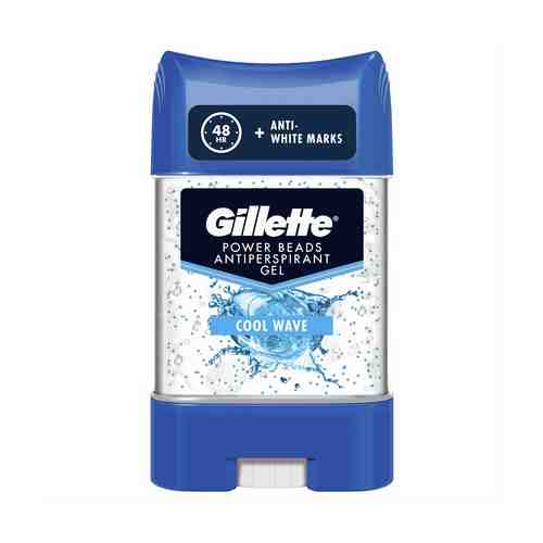 Дезодорант гелевый Gillette Cool Wave мужской 75 мл