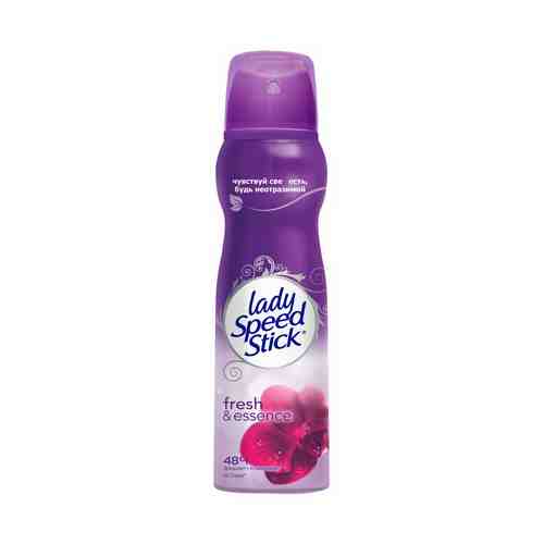 Дезодорант спрей для тела Lady Speed Stick Fresh and Essence Черная орхидея женский 150 мл