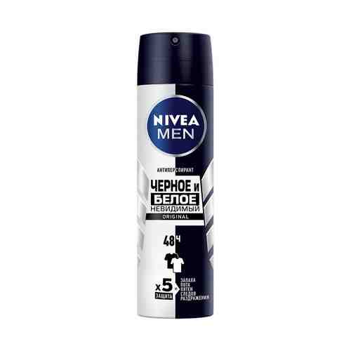 Дезодорант спрей Nivea Men Черное и Белое Невидимый Original мужской 150 мл