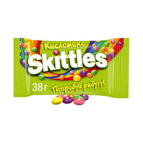 Драже Skittles Кисломикс 38 г