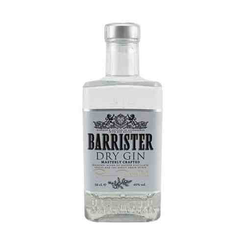 Джин Barrister Dry Gin 40% 0,5 л