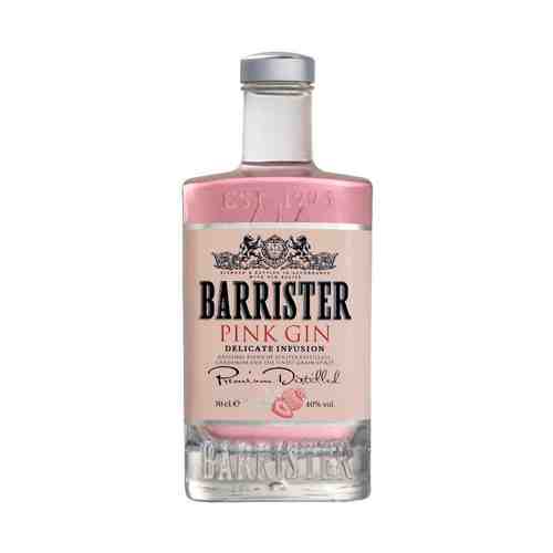 Джин Barrister Pink 40% 0,25 л