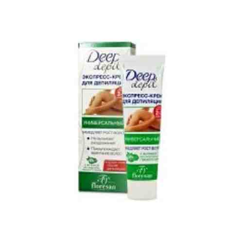 Экспресс-крем для депиляции Floresan Deep Depil c маслом ромашки универсальный 100 мл
