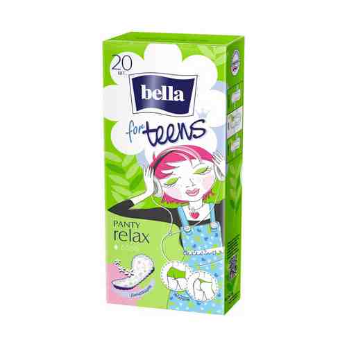 Ежедневные прокладки Bella for teens Panty Relax 20 шт